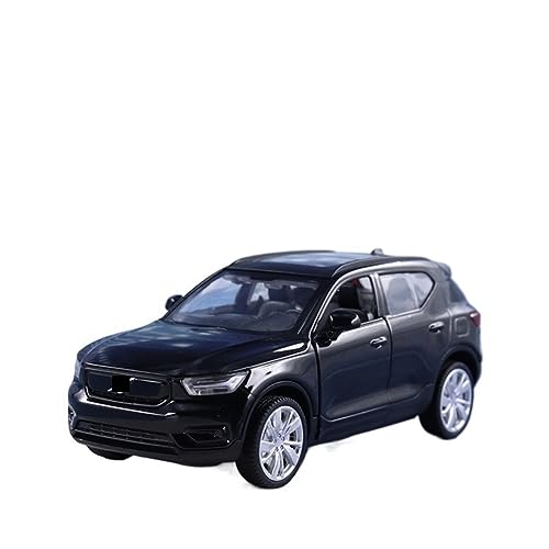 HUIPENPP Dekoration Druckguss Metalllegierung Auto Modell Maßstab 1:32 für Volvo XC40 (Schwarz) von HUIPENPP