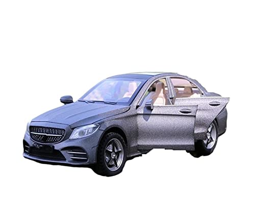 HUIPENPP Dekoration Druckgusslegierung Auto Modell Metall Fahrzeuge 1:32 für Benz C260L (Titan) von HUIPENPP