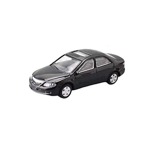 HUIPENPP Dekoration Legierung Auto Modell Druckguss Metall Modell 1:64 für Mazda 6 (Schwarz) von HUIPENPP