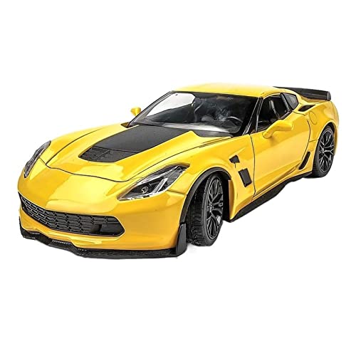 HUIPENPP Dekoration Legierung Auto Modell Druckguss Modell 1:24 für Corvette Z06 HUIPENPP Dekoration Legierung Auto Modell Druckguss Modell 1:24 für Corvette Z06 von HUIPENPP