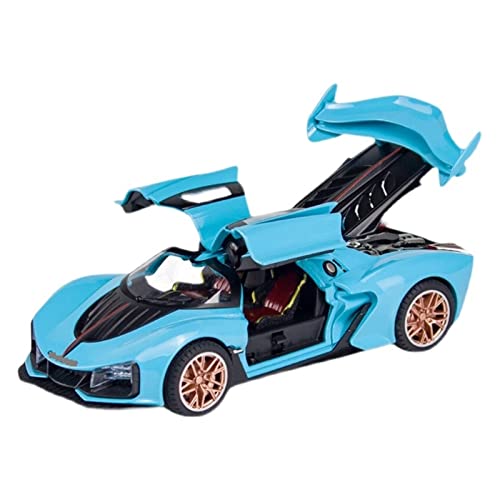 HUIPENPP Dekoration Legierung DieCast Auto Modell 1:24 für HQ S9 HUIPENPP Dekoration Legierung DieCast Auto Modell 1:24 für HQ S9 von HUIPENPP