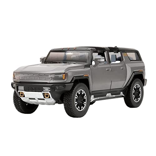 HUIPENPP Dekoration Legierung Druckguss Auto Modell 1:24 für Hummer EV(Titan) von HUIPENPP