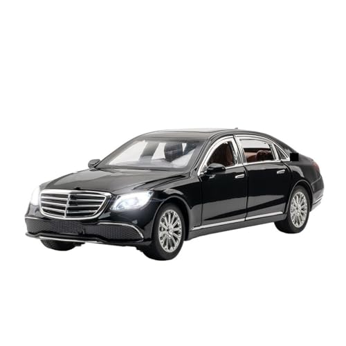 HUIPENPP Dekoration Legierung Druckguss Auto Modell Maßstab 1:24 für Benz E300 (Schwarz) von HUIPENPP