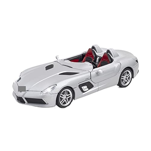 HUIPENPP Dekoration Legierung Modell Metall Druckguss Auto Modell 1:24 Für Benz SLR HUIPENPP Dekoration Legierung Modell Metall Druckguss Auto Modell 1:24 Für Benz SLR von HUIPENPP