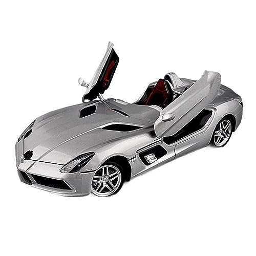 HUIPENPP Für Desktop-Dekoration, Legierung, Auto-Modell, Druckguss, Metall, Automodell 1:24, für Benz SLR Sammlerstücke HUIPENPP Für Desktop-Dekoration, Legierung, Auto-Modell, Druckguss, Metall, Automodell 1:24, für Benz SLR Sammlerstücke von HUIPENPP