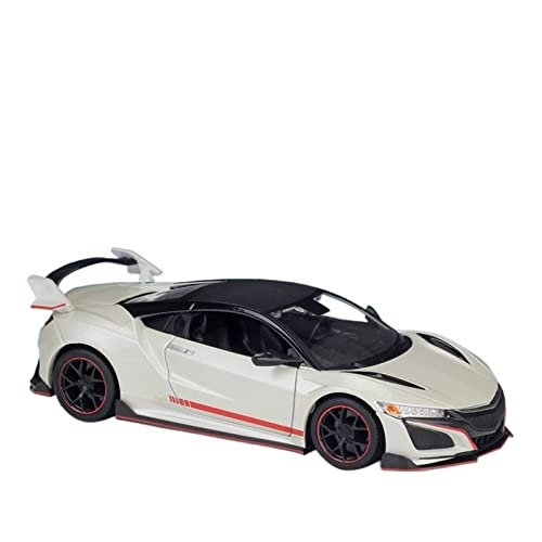 HUIPENPP Für Desktop-Dekoration, Legierung, Auto-Modell für Acura NSX 2018, Druckguss-Metall, Auto-Modell, 1:24, Sammlerstück-Ornamente HUIPENPP Für Desktop-Dekoration, Legierung, Auto-Modell für Acura NSX 2018, Druckguss-Metall, Auto-Modell, 1:24, Sammlerstück-Ornamente von HUIPENPP