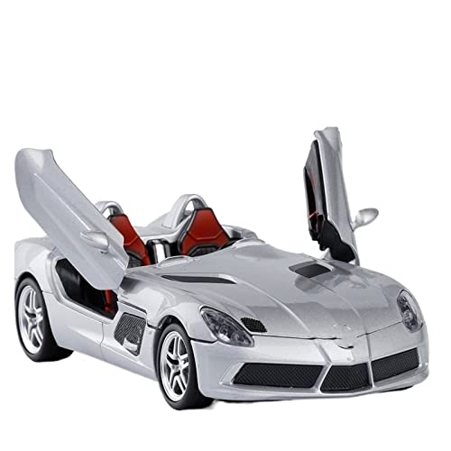 HUIPENPP Für Desktop-Dekoration, Legierung, Auto-Modell für Benz SLR 1:24, Sammlerstück-Ornamente HUIPENPP Für Desktop-Dekoration, Legierung, Auto-Modell für Benz SLR 1:24, Sammlerstück-Ornamente von HUIPENPP