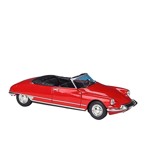 HUIPENPP Für Desktop-Dekoration, Legierung, Auto-Modell für Citroen DS 19 1:24, Sammlerstück-Ornamente HUIPENPP Für Desktop-Dekoration, Legierung, Auto-Modell für Citroen DS 19 1:24, Sammlerstück-Ornamente von HUIPENPP