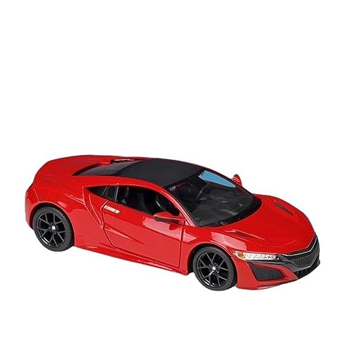 HUIPENPP Für Desktop-Dekoration, Metalldruckguss, Modellauto, Maßstab 1:32, für Acura NSX Sammlerstücke, Rot HUIPENPP Für Desktop-Dekoration, Metalldruckguss, Modellauto, Maßstab 1:32, für Acura NSX Sammlerstücke, Rot von HUIPENPP