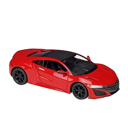 HUIPENPP Für Desktop-Dekoration für Acura NSX 2018 Legierung Auto Modell 1:24 Sammlerstück Ornamente (rot) von HUIPENPP
