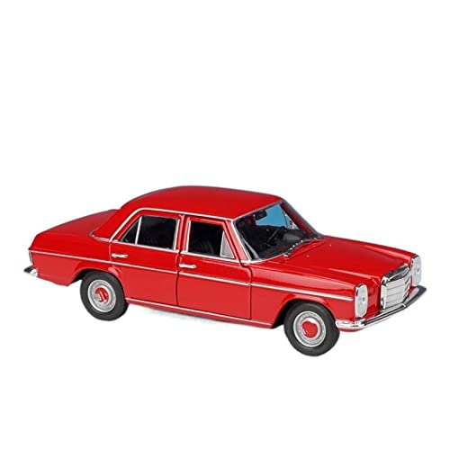 HUIPENPP Für Desktop-Dekoration für Benz 220 Limousine, Druckguss, Legierung, Auto-Modell, 1:24, Sammlerstück, Ornamente (rot) von HUIPENPP