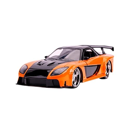 HUIPENPP Für Desktop-Dekoration für Mazda RX-7 1995 Druckguss-Modellauto 1:24 Sammlerstücke von HUIPENPP