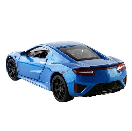 HUIPENPP Modellauto Aus Druckgusslegierung Im Maßstab 1:32 Für Acura NSX Dekoration (Blau) von HUIPENPP