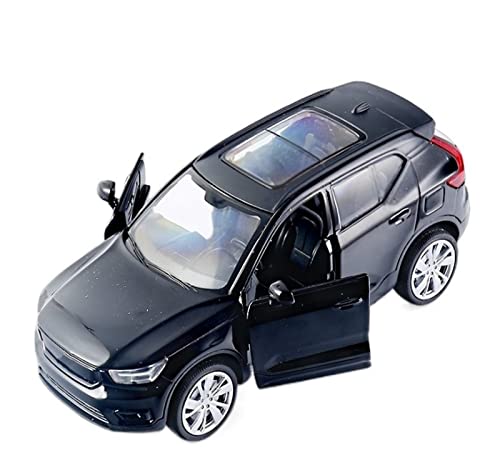 HUIPENPP Modellauto aus Druckgusslegierung, 1:32 für Volvo XC40 Kollektion, Dekoration (schwarz) von HUIPENPP