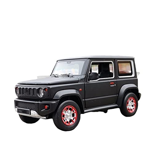 HUIPENPP Modellauto aus Legierung, Druckguss, 1:18, für Suzuki Jimny Dekoration (Schwarz) von HUIPENPP
