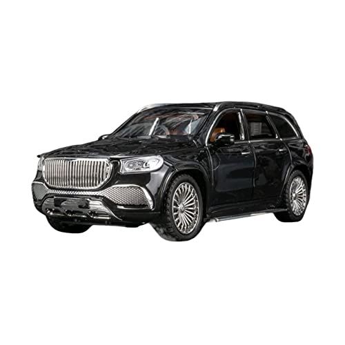 HUIPENPP Modellauto aus Legierung, Druckguss, Maßstab 1:24, für Maybach GLS600 Dekoration (Weiß) von HUIPENPP