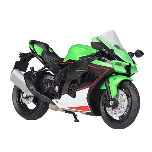 HUIPENPP Sammlungsdisplay Legierung Druckguss Metall Motorrad Modell Maßstab 1:18 Für Ninja Zx10r 2021 Für Desktop-Dekoration HUIPENPP Sammlungsdisplay Legierung Druckguss Metall Motorrad Modell Maßstab 1:18 Für Ninja Zx10r 2021 Für Desktop-Dekoration von HUIPENPP