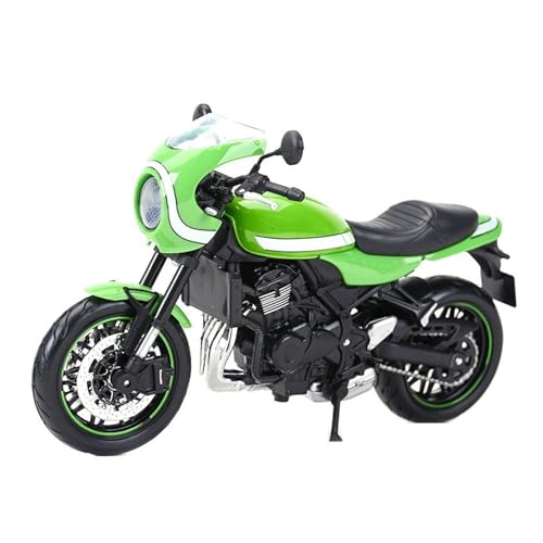 HUIPENPP Sammlungsdisplay Legierung Druckguss Motorrad Modell Maßstab 1:12 für Z900RS für Desktop-Dekoration (grün) von HUIPENPP