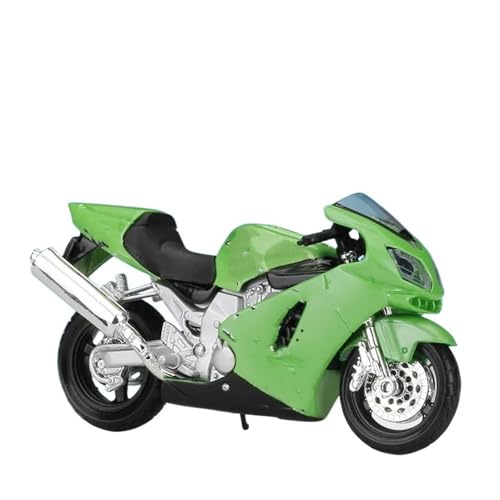 HUIPENPP Sammlungsdisplay Legierung Druckguss Motorrad Modell Maßstab 1:18 für Ninja ZX-10R für Desktop-Dekoration (Natur) von HUIPENPP