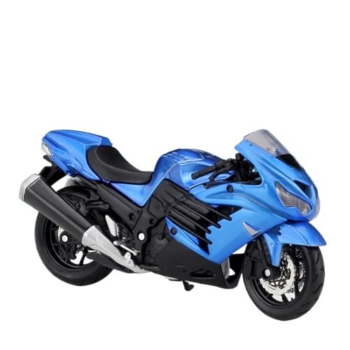 HUIPENPP Sammlungsdisplay Legierung Druckguss Motorrad Modell Maßstab 1:18 für Ninja ZX-10R für Desktop-Dekoration (grün) von HUIPENPP