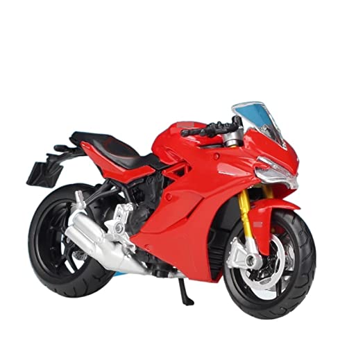 HUIPENPP Sammlungsdisplay Statisches Druckguss-Motorrad-Modell 1:18 für Ducati für Supersportarten für Desktop-Dekoration HUIPENPP Sammlungsdisplay Statisches Druckguss-Motorrad-Modell 1:18 für Ducati für Supersportarten für Desktop-Dekoration von HUIPENPP
