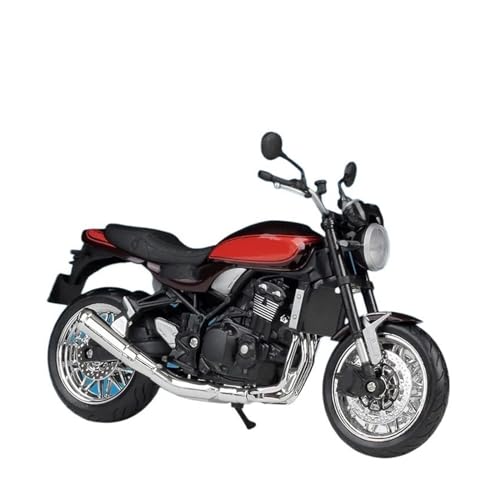 HUIPENPP Sammlungsdisplay aus Legierung, Motorrad-Modell, Maßstab 1:12, für Ninja H2 R, für Desktop-Dekoration (rot) von HUIPENPP