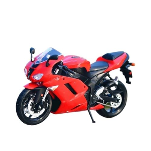 HUIPENPP Sammlungsdisplay aus Metalldruckguss, Motorrad-Modell, Maßstab 1:12, für Ninja ZX6R, für Desktop-Dekoration (blau) von HUIPENPP