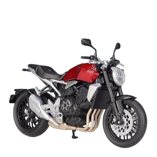 HUIPENPP Schreibtischdekoration DieCast-Motorradmodell Für CB1000R 1:12 Sammlungsdisplay(Red) von HUIPENPP