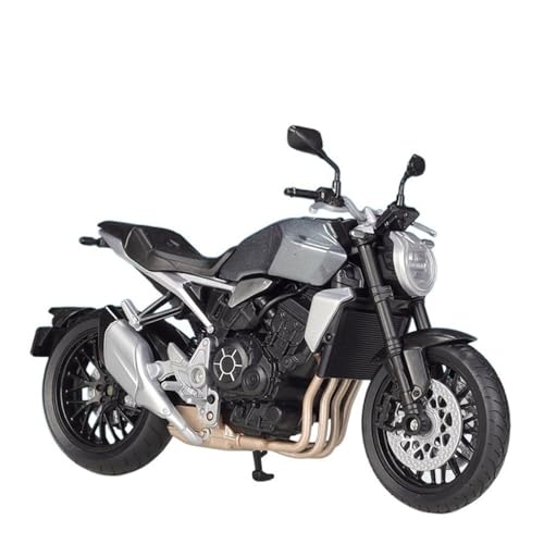 HUIPENPP Schreibtischdekoration DieCast-Motorradmodell Für CB1000R 1:12 Sammlungsdisplay(Titanium) von HUIPENPP