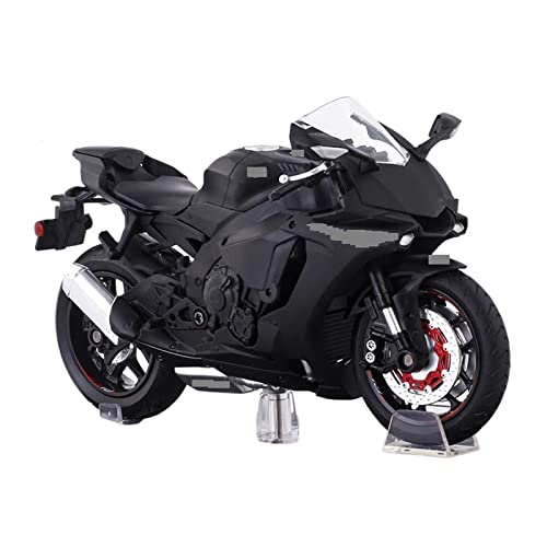 HUIPENPP Schreibtischdekoration Druckguss-Motorrad-Legierungsmodell Für Yamaha YZF-R1 1:12 Sammlungsdisplay(Black) von HUIPENPP