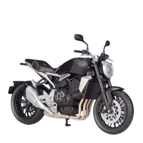 HUIPENPP Schreibtischdekoration Druckguss-Motorradmodell Im Maßstab 1:12 Für CB1000 R Sammlungsdisplay(Black) von HUIPENPP