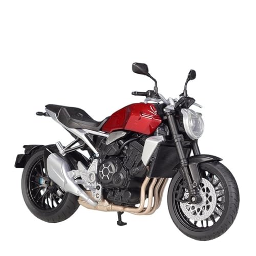 HUIPENPP Schreibtischdekoration Druckguss-Motorradmodell Im Maßstab 1:12 Für CB1000 R Sammlungsdisplay(Red) von HUIPENPP