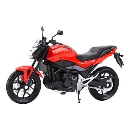 HUIPENPP Schreibtischdekoration Druckguss-Motorradmodell Im Maßstab 1:18 Für NC750S 2018 Sammlungsdisplay von HUIPENPP