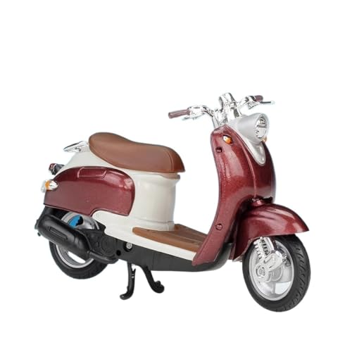 HUIPENPP Schreibtischdekoration Legierung Diecast Metall Motorrad Modell Maßstab 1:18 Für Yamaha Vino YJ50R 1999 Sammlungsdisplay HUIPENPP Schreibtischdekoration Legierung Diecast Metall Motorrad Modell Maßstab 1:18 Für Yamaha Vino YJ50R 1999 Sammlungsdisplay von HUIPENPP