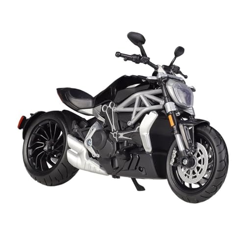 HUIPENPP Schreibtischdekoration Legierung Diecasts Metall Motorrad Modell Maßstab 1:12 Für Ducati X Diavel S Sammlungsdisplay HUIPENPP Schreibtischdekoration Legierung Diecasts Metall Motorrad Modell Maßstab 1:12 Für Ducati X Diavel S Sammlungsdisplay von HUIPENPP