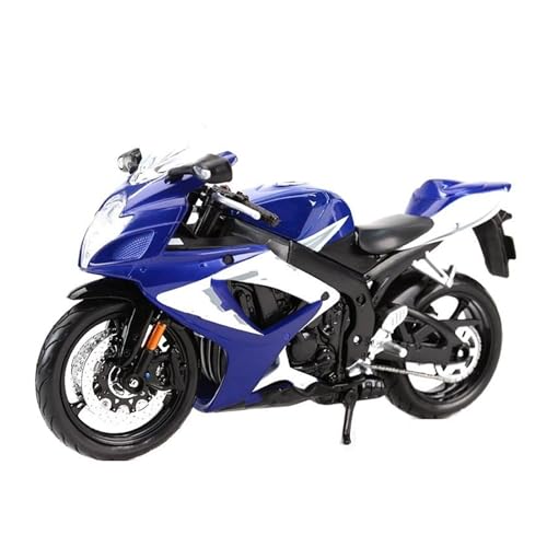 HUIPENPP Schreibtischdekoration Legierung Druckguss Fahrzeuge Motorrad Modell Maßstab 1:12 Für Suzuki GSX-R750 Sammlungsdisplay HUIPENPP Schreibtischdekoration Legierung Druckguss Fahrzeuge Motorrad Modell Maßstab 1:12 Für Suzuki GSX-R750 Sammlungsdisplay von HUIPENPP