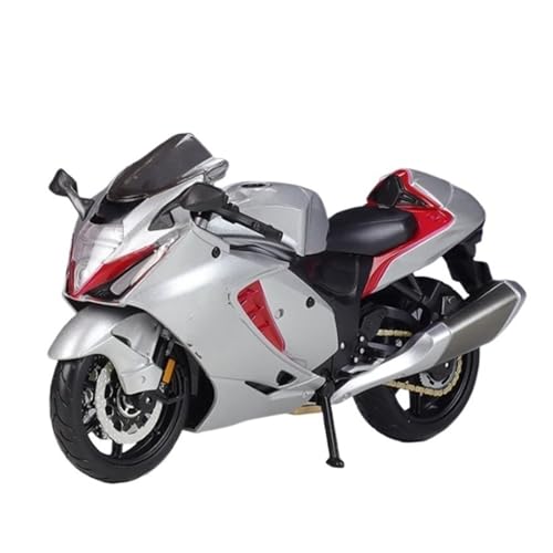 HUIPENPP Schreibtischdekoration Legierung Druckguss Metall Motorrad Modell Maßstab 1:12 Für Suzuki Hayabusa 2022 Sammlungsdisplay HUIPENPP Schreibtischdekoration Legierung Druckguss Metall Motorrad Modell Maßstab 1:12 Für Suzuki Hayabusa 2022 Sammlungsdisplay von HUIPENPP