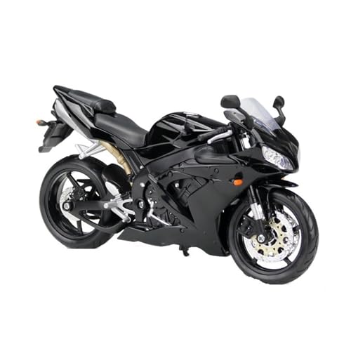 HUIPENPP Schreibtischdekoration Legierung Druckguss Motorrad Modell Maßstab 1:12 Für Yamaha YZF-R1 YZF R1 Sammlungsdisplay von HUIPENPP