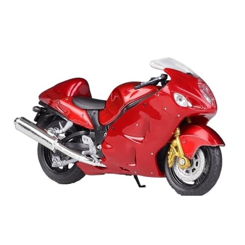 HUIPENPP Schreibtischdekoration Legierung Druckguss Motorrad Modell Maßstab 1:18 Für Suzuki Hayabusa GSX 1300R Sammlungsdisplay HUIPENPP Schreibtischdekoration Legierung Druckguss Motorrad Modell Maßstab 1:18 Für Suzuki Hayabusa GSX 1300R Sammlungsdisplay von HUIPENPP