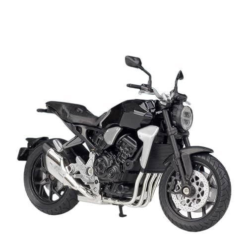 HUIPENPP Schreibtischdekoration Legierung Metall Motorrad Modell Maßstab 1:18 Für Für Hornet Sammlungsdisplay(Black) von HUIPENPP