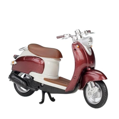 HUIPENPP Schreibtischdekoration Legierung Metall Motorrad Modell Maßstab 1:18 Für Yamaha XP500 TMAX 2001 Sammlungsdisplay(Brown) von HUIPENPP