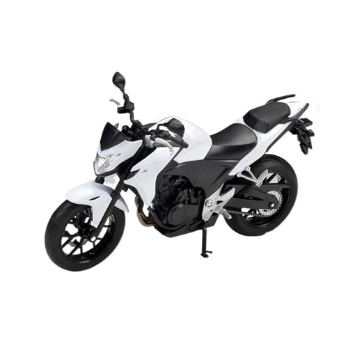HUIPENPP Schreibtischdekoration Legierung Metall Straße Motorrad Modell Maßstab 1:10 Für CB500F Sammlungsdisplay von HUIPENPP