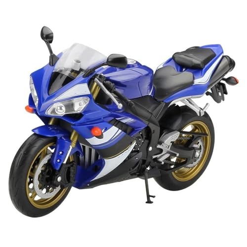 HUIPENPP Schreibtischdekoration Legierung Motorrad Druckguss Modell Maßstab 1:12 Für Yamaha YZF R1 Sammlungsdisplay von HUIPENPP