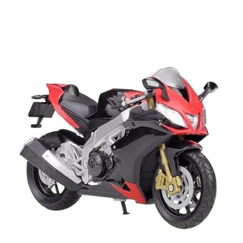 HUIPENPP Schreibtischdekoration Legierung Motorrad Modell Diecast Metall Motorrad Modell Maßstab 1:18 Für Aprilia RSV4 Sammlungsdisplay HUIPENPP Schreibtischdekoration Legierung Motorrad Modell Diecast Metall Motorrad Modell Maßstab 1:18 Für Aprilia RSV4 Sammlungsdisplay von HUIPENPP