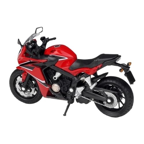 HUIPENPP Schreibtischdekoration Legierung Motorrad Modell Diecast Metall Motorrad Modell Maßstab 1:18 Für CBR650F Sammlungsdisplay HUIPENPP Schreibtischdekoration Legierung Motorrad Modell Diecast Metall Motorrad Modell Maßstab 1:18 Für CBR650F Sammlungsdisplay von HUIPENPP