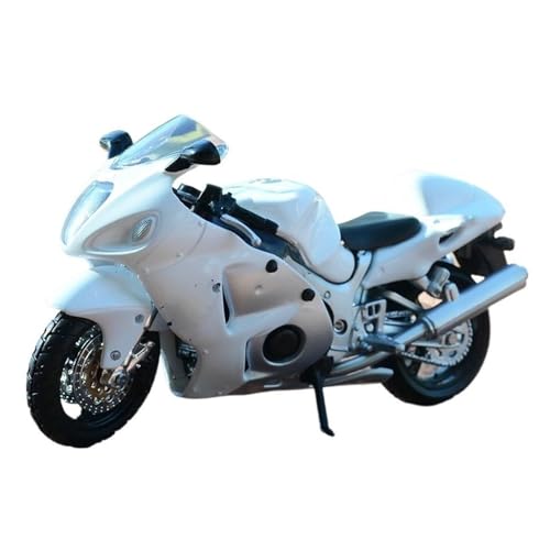 HUIPENPP Schreibtischdekoration Legierung Motorrad Modell Druckguss Metall Modell Maßstab 1:18 Für Suzuki Hayabusa GSX-1300R Sammlungsdisplay HUIPENPP Schreibtischdekoration Legierung Motorrad Modell Druckguss Metall Modell Maßstab 1:18 Für Suzuki Hayabusa GSX-1300R Sammlungsdisplay von HUIPENPP