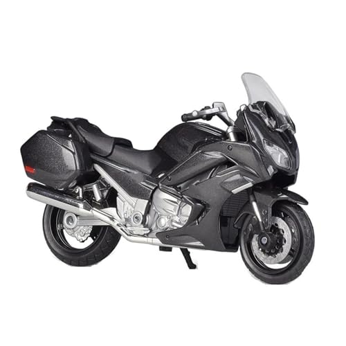 HUIPENPP Schreibtischdekoration Legierung Motorrad Modell Druckguss Metall Motorrad Modell Maßstab 1:18 Für Yamaha FJR 1300 AS Sammlungsdisplay von HUIPENPP