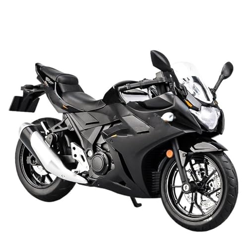 HUIPENPP Schreibtischdekoration Legierung Motorrad Modell Druckguss Modell Maßstab 1:12 Für Suzuki GSX250R Sammlungsdisplay(Black) von HUIPENPP