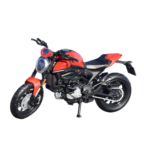 HUIPENPP Schreibtischdekoration Legierungs-Motorradmodell, Druckguss-Metall-Motorradmodell, Maßstab 1:18, Für Ducati 2021 Sammlungsdisplay HUIPENPP Schreibtischdekoration Legierungs-Motorradmodell, Druckguss-Metall-Motorradmodell, Maßstab 1:18, Für Ducati 2021 Sammlungsdisplay von HUIPENPP