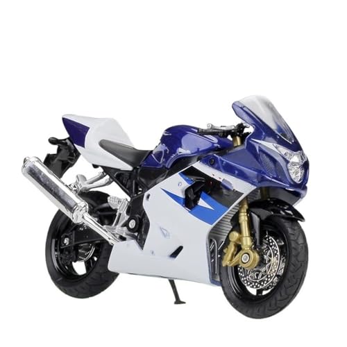 HUIPENPP Schreibtischdekoration Legierungs-Motorradmodell, Druckguss-Metall-Motorradmodell, Maßstab 1:18, Für Suzuki GSX-R750 Sammlungsdisplay HUIPENPP Schreibtischdekoration Legierungs-Motorradmodell, Druckguss-Metall-Motorradmodell, Maßstab 1:18, Für Suzuki GSX-R750 Sammlungsdisplay von HUIPENPP